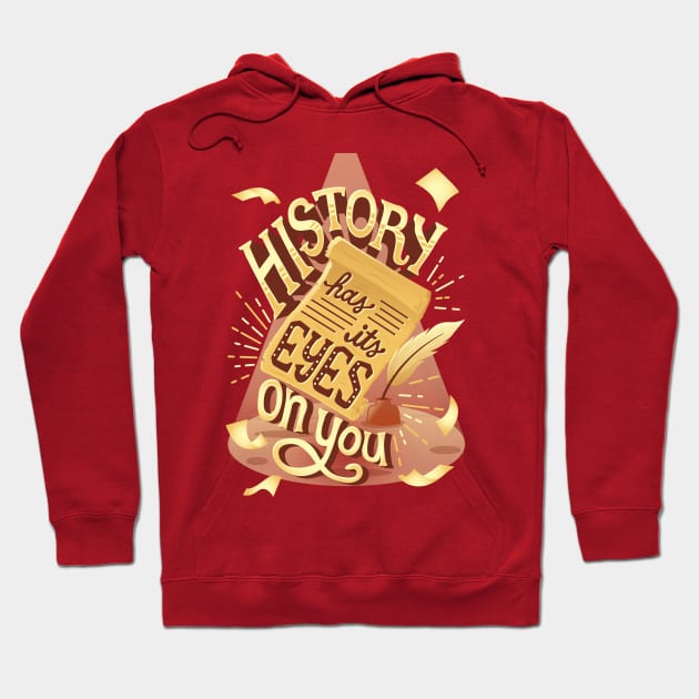 History Hoodie by risarodil